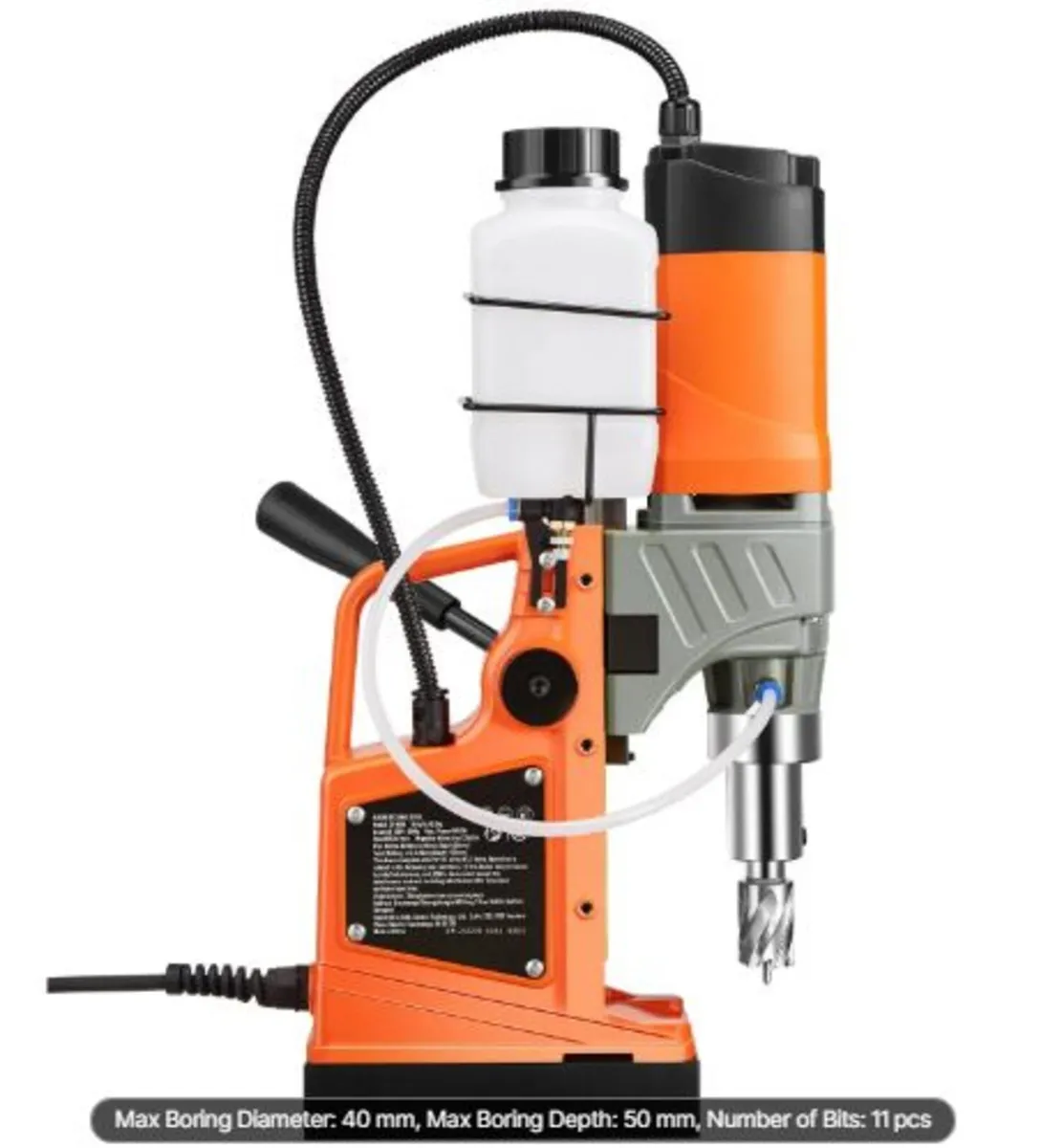 Magnetic Drill, 1450W Motor 1.6 in Boring Diameter - Image 4