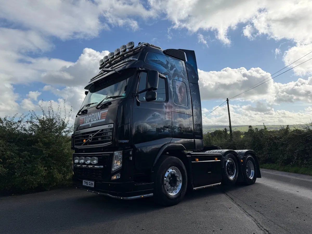 Volvo fh460 2013 topgun show truck - Image 2