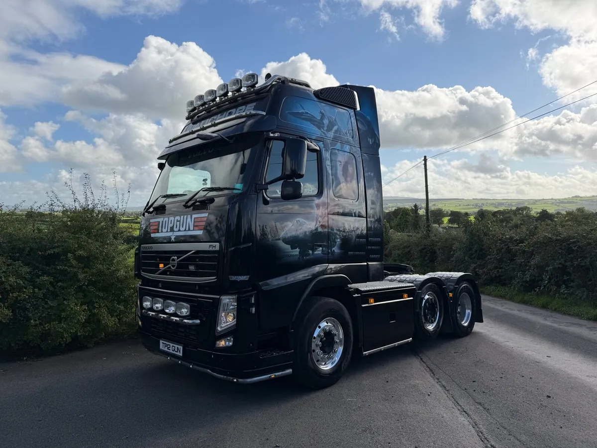 Volvo fh460 2013 topgun show truck - Image 3