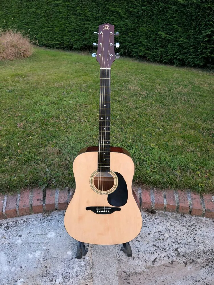 SX DG150 Acoustic Guitar - Image 1
