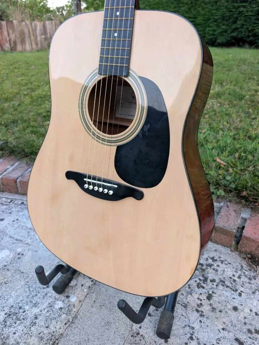 SX DG150 Acoustic Guitar - Image 2