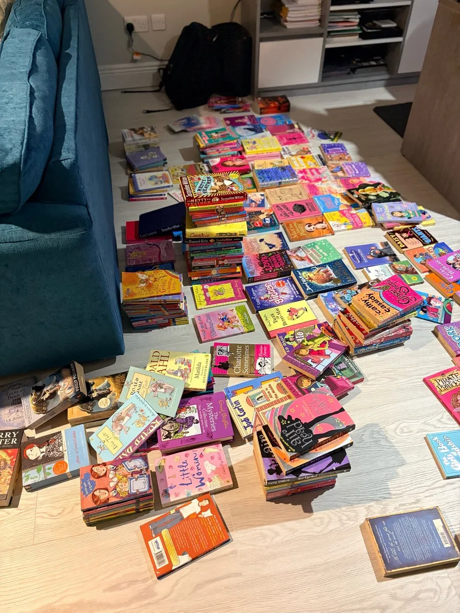 Books suitable for 7 to 15year olds - Image 1