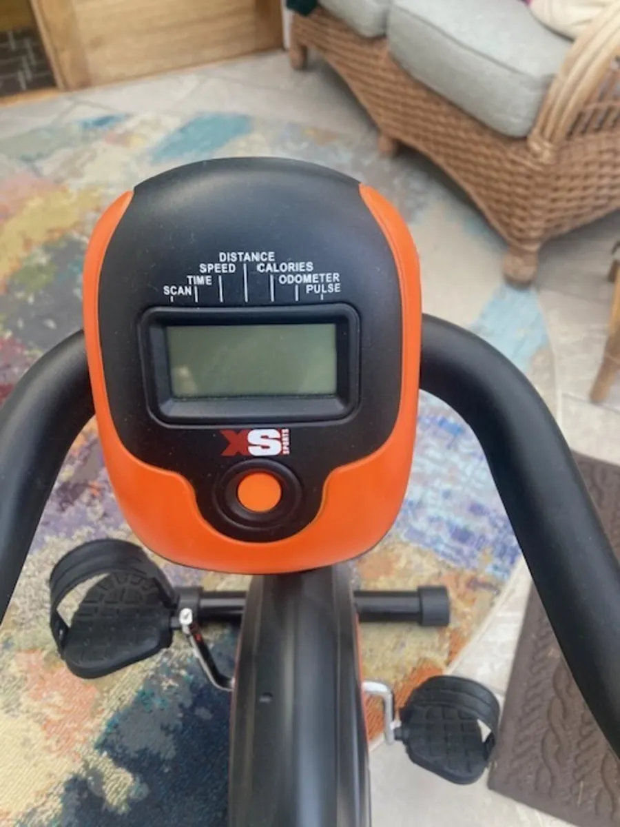 Recumbent Exercise bicycle XSSports - Image 2