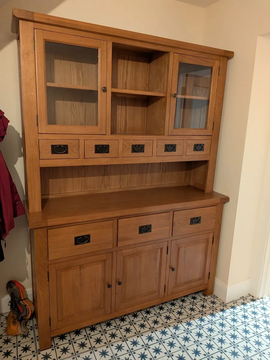Solid Display Cabinet  Hall Tables and Book Cases - Image 2
