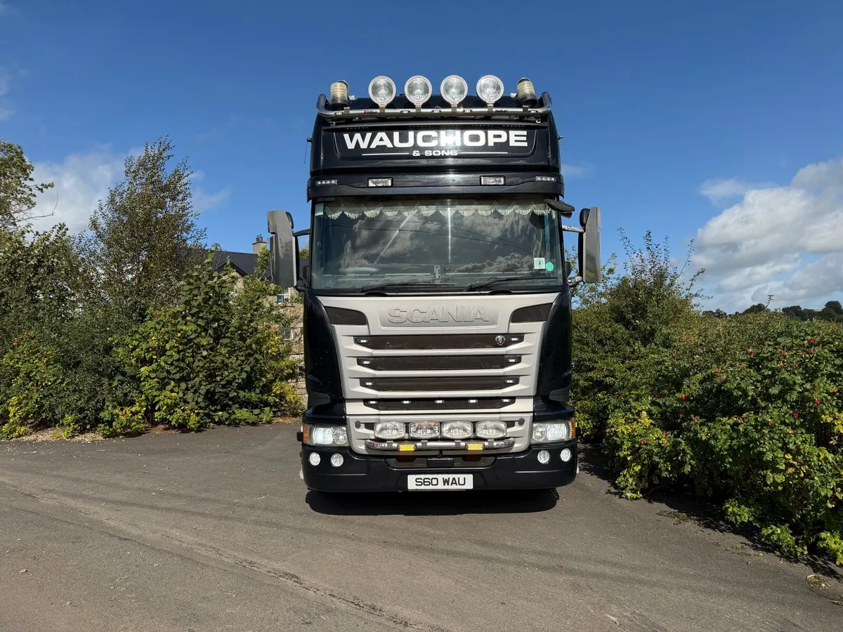 Scania R450 2017 801kms - Image 2