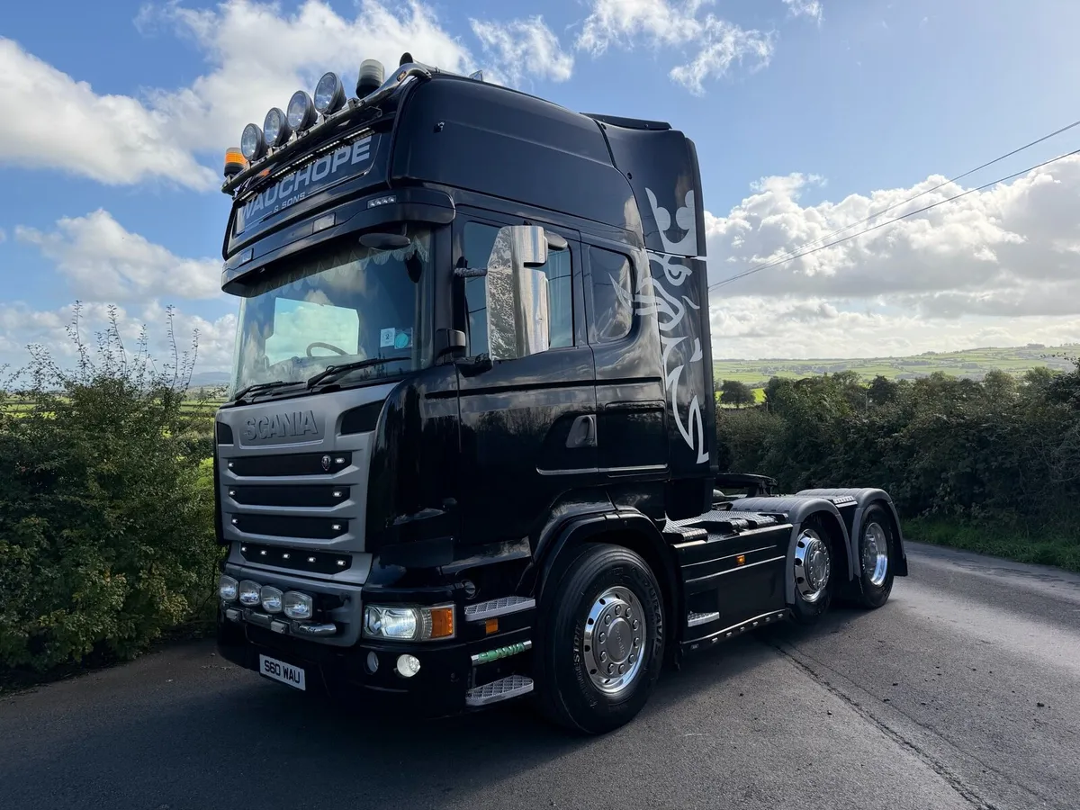 Scania R450 2017 801kms - Image 4