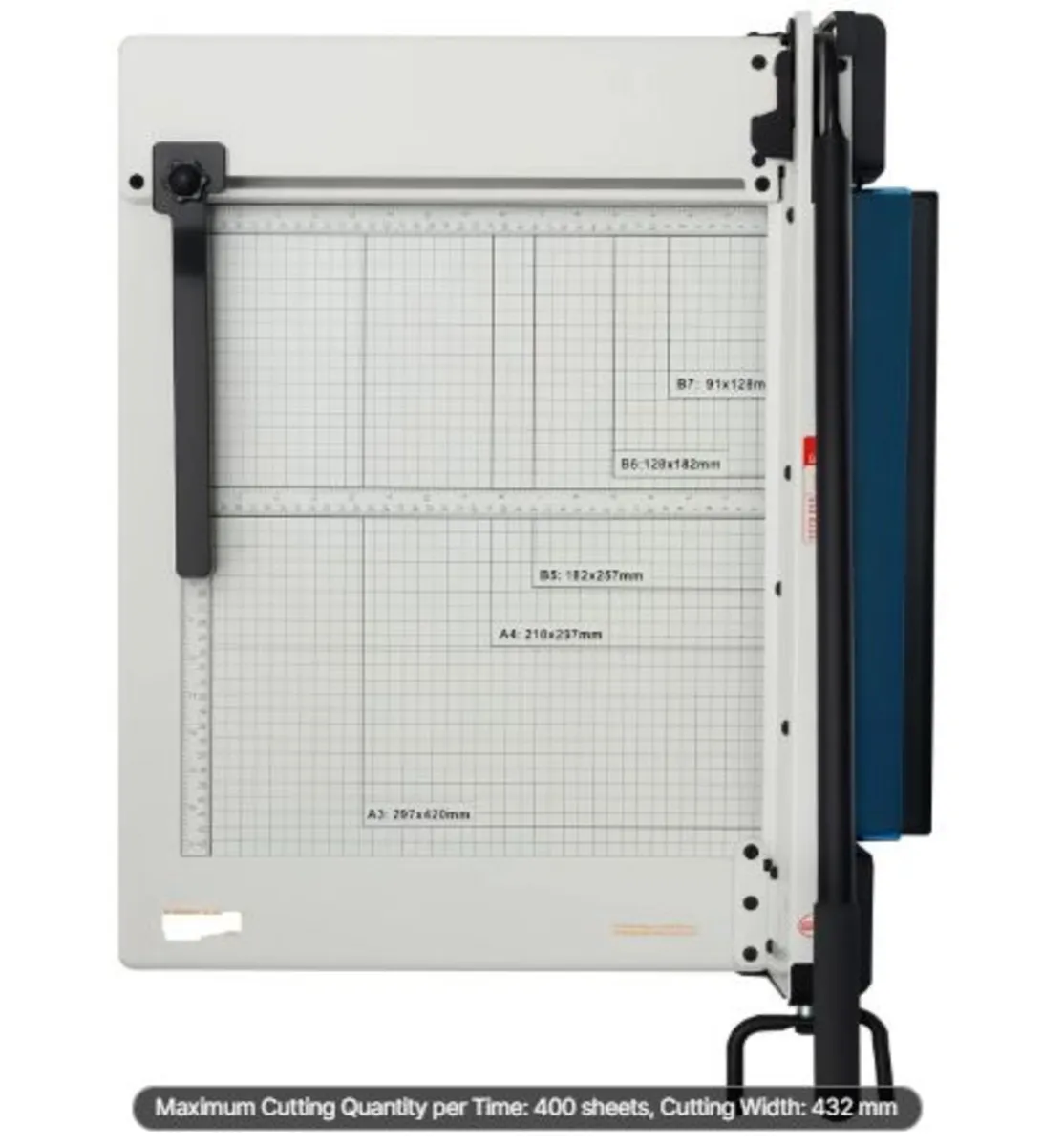 Paper Cutter 43.2 cm A3 Guillotine Paper Trimmer - Image 4