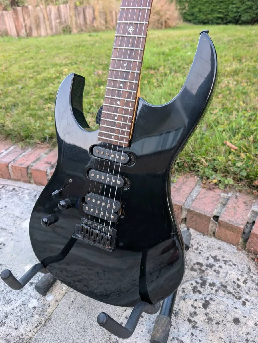 LAG Arkane 66 HSS Electric Guitar - Image 2