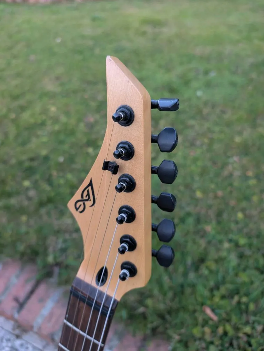LAG Arkane 66 HSS Electric Guitar - Image 3