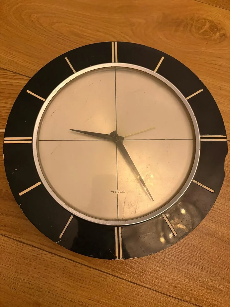 Westclox wall clock - Image 1