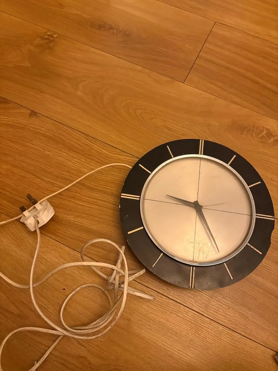 Westclox wall clock - Image 4