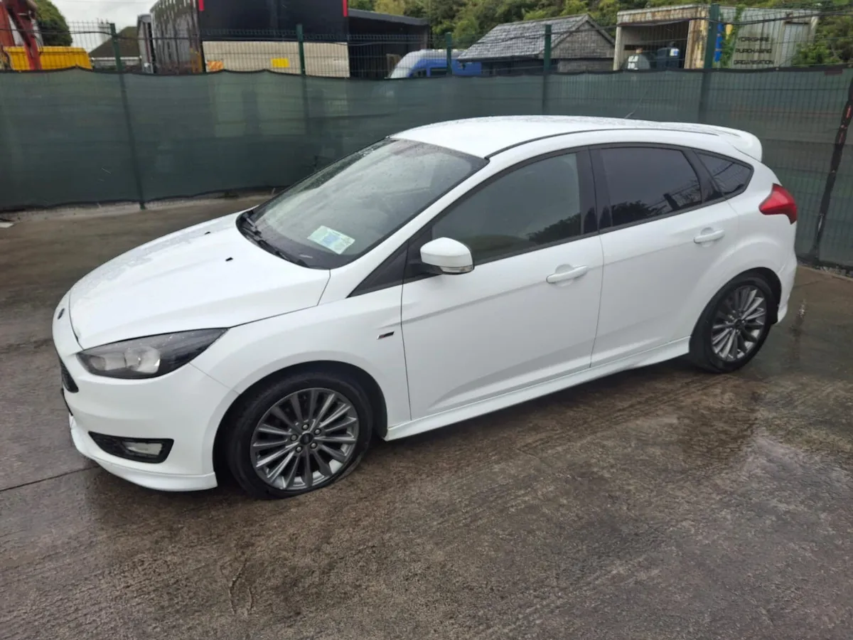 2018 Ford Focus  ST-Line    120 bhp - Image 1