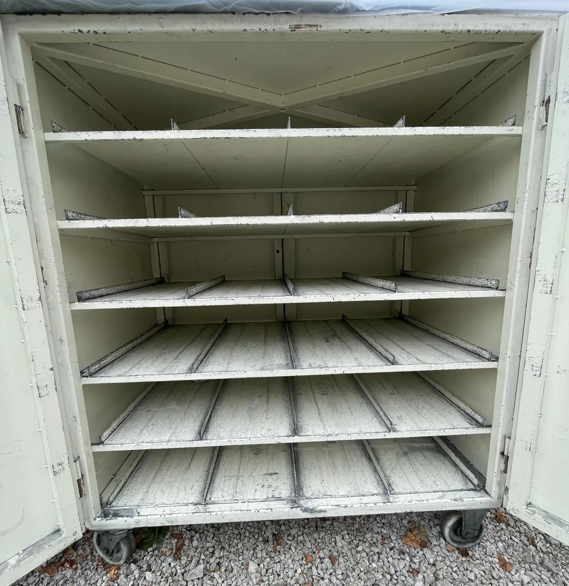 Double Door Mobile  Steel Cabinet - Image 4