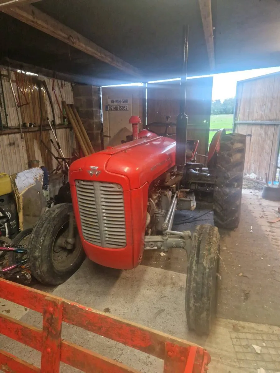 Massey ferguson 35 - Image 1