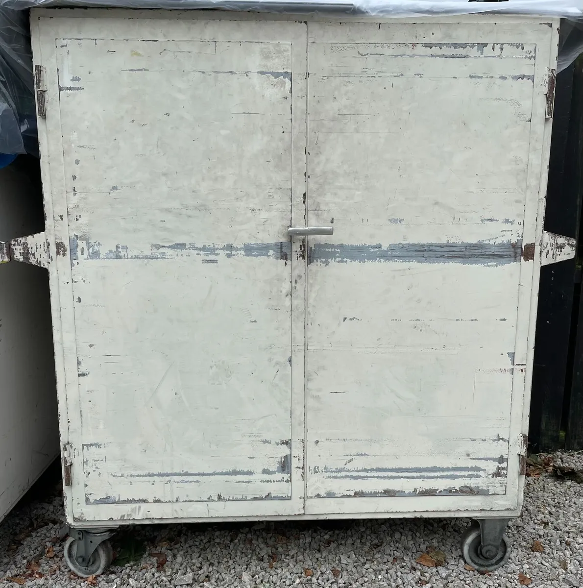 Double Door Mobile  Steel Cabinet - Image 2