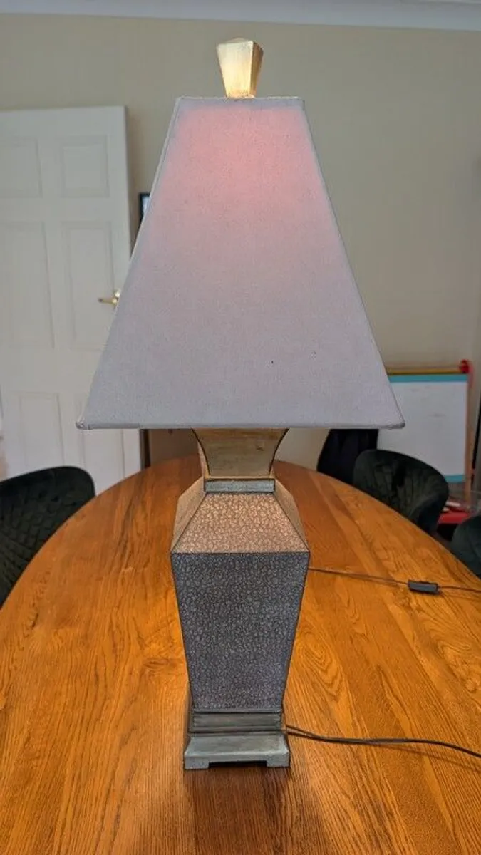 Designer Tuscan Table Lamps x 2 - Image 2