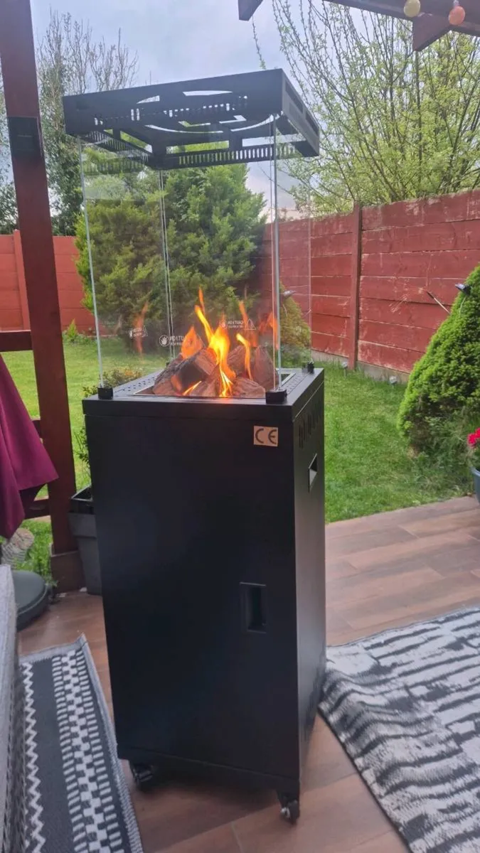 Patio heaters.  Free delivery across Ireland - Image 2