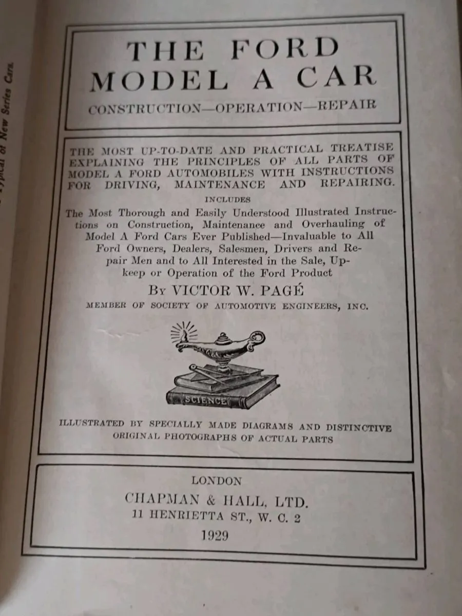 Ford Model A 1929 - Image 2
