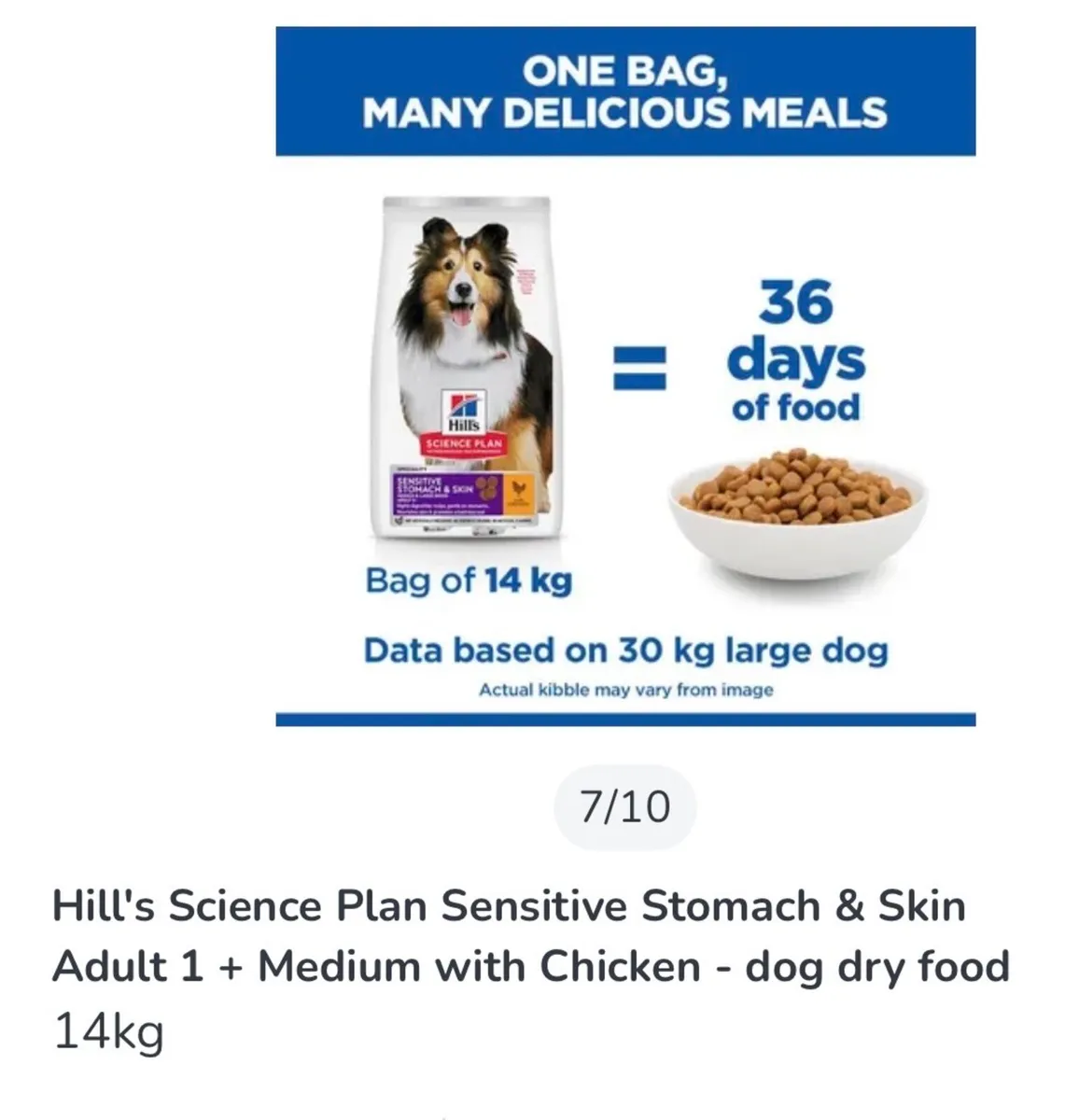 Hills Specific dog food - Image 1