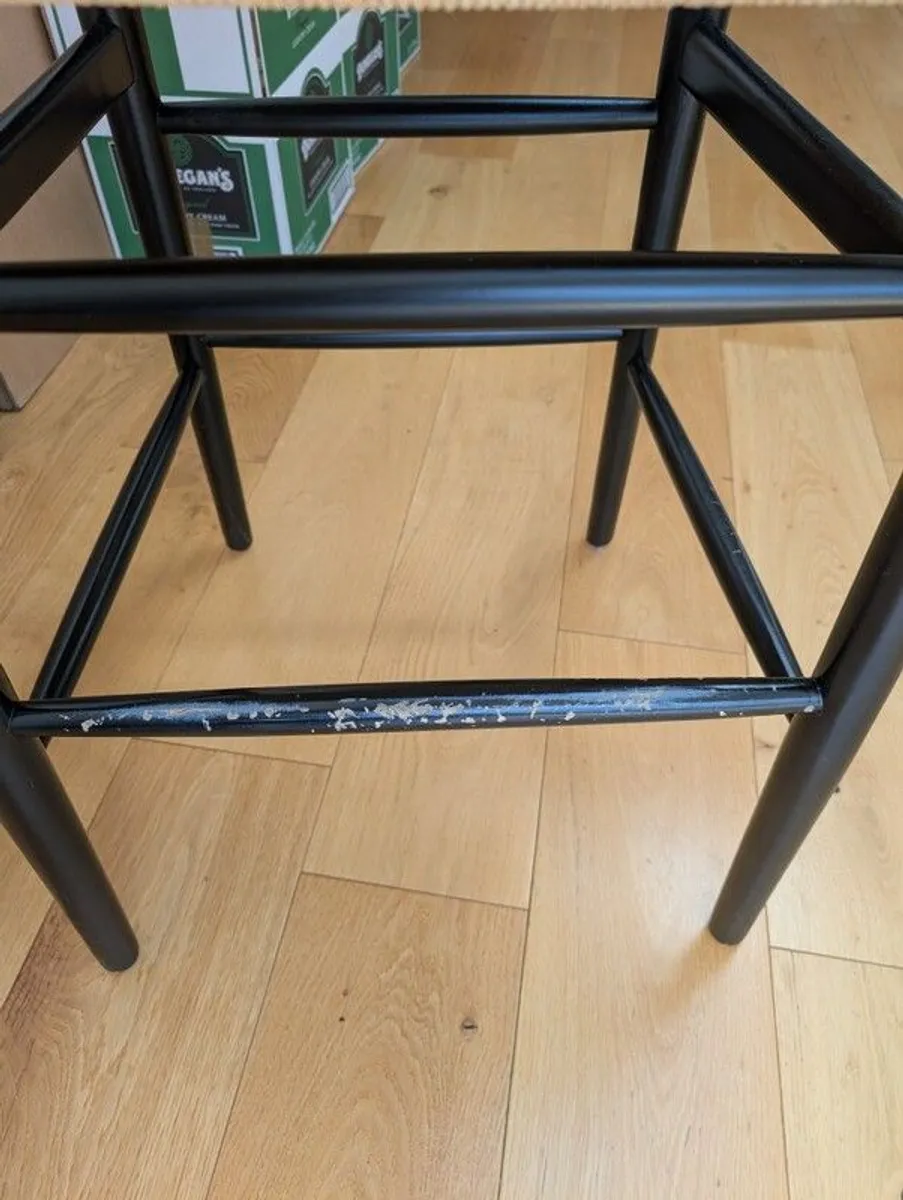 Hans Wagner Style Stools - Image 3