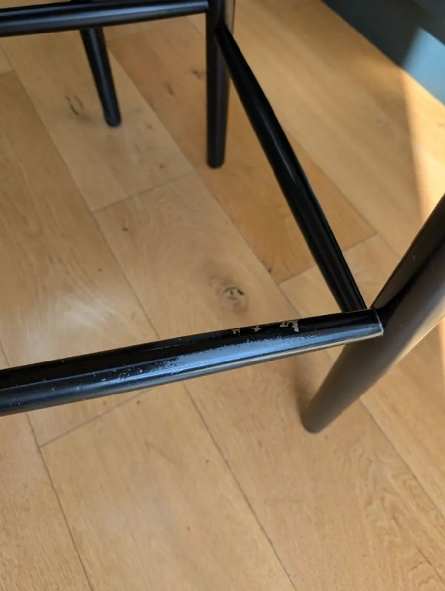 Hans Wagner Style Stools - Image 4