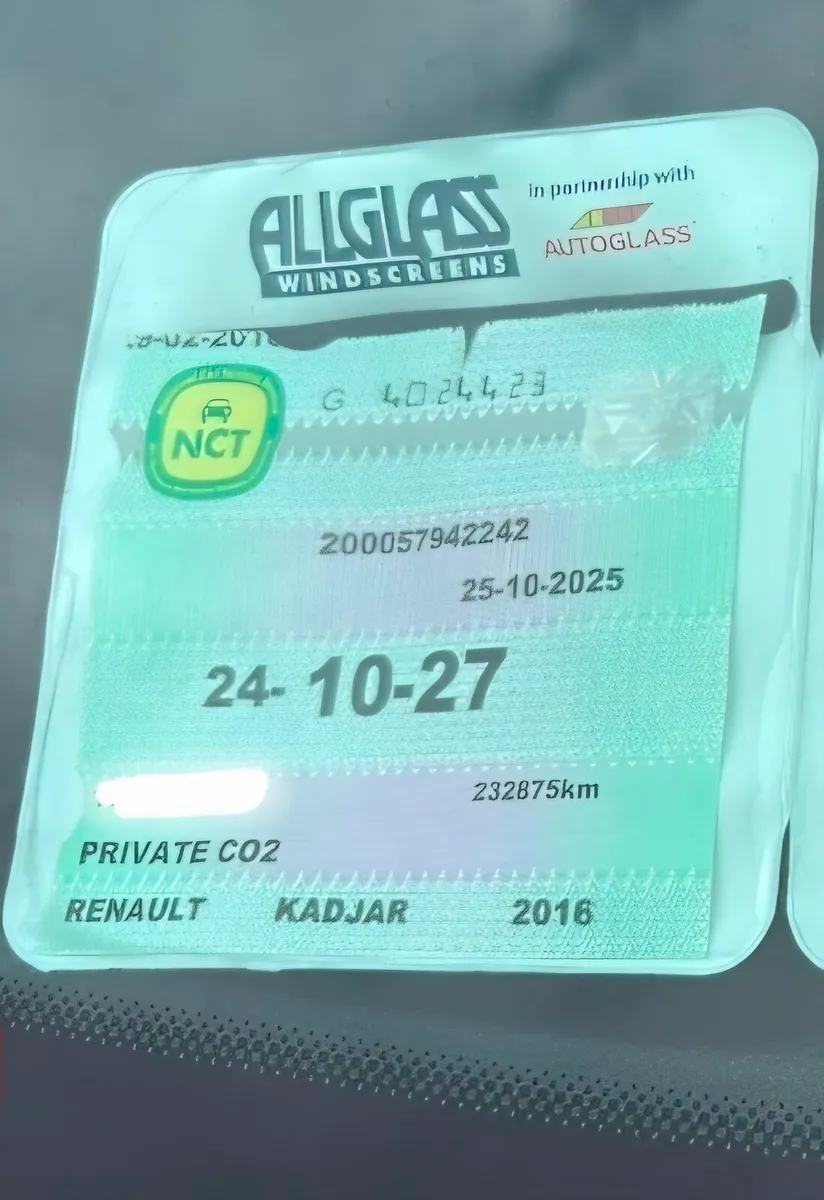 2016 Renault Kadjar Automatic - Image 3