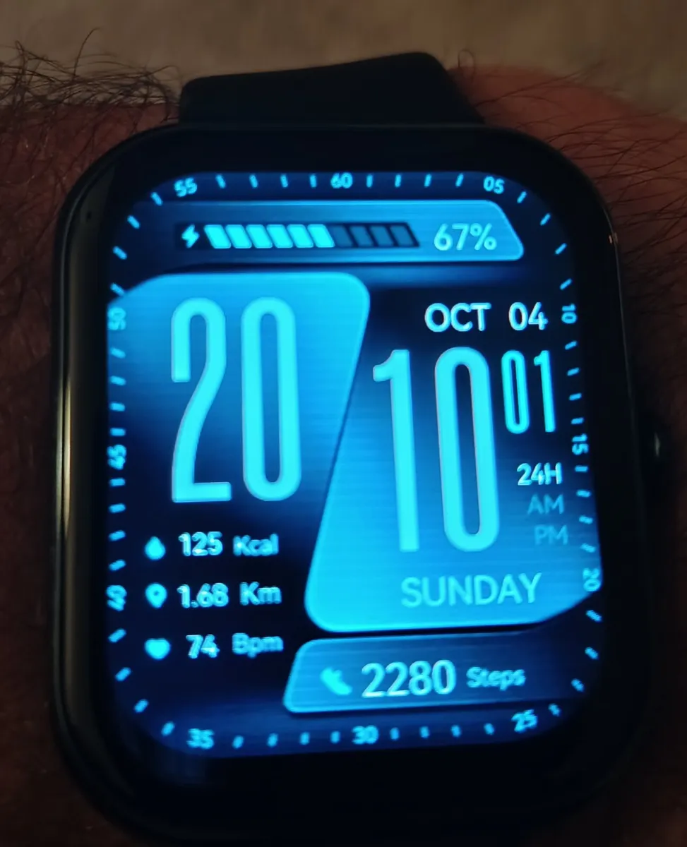 Samsung Galaxy a05s sim free + smart watch - Image 3