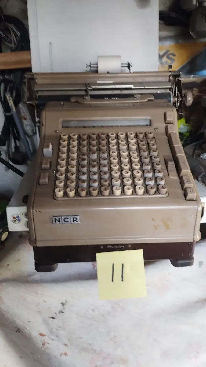 National Cash Register (Not working)