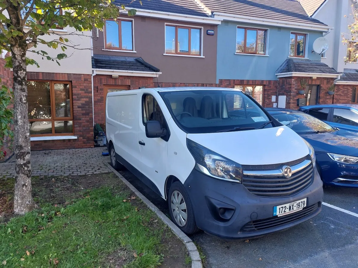 Vauxhall Vivaro 2017 - Image 1