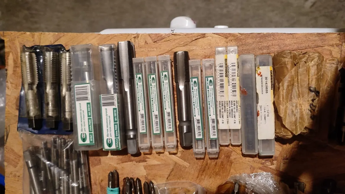 Machine Taps – Various Sizes. Pcs. - Image 4