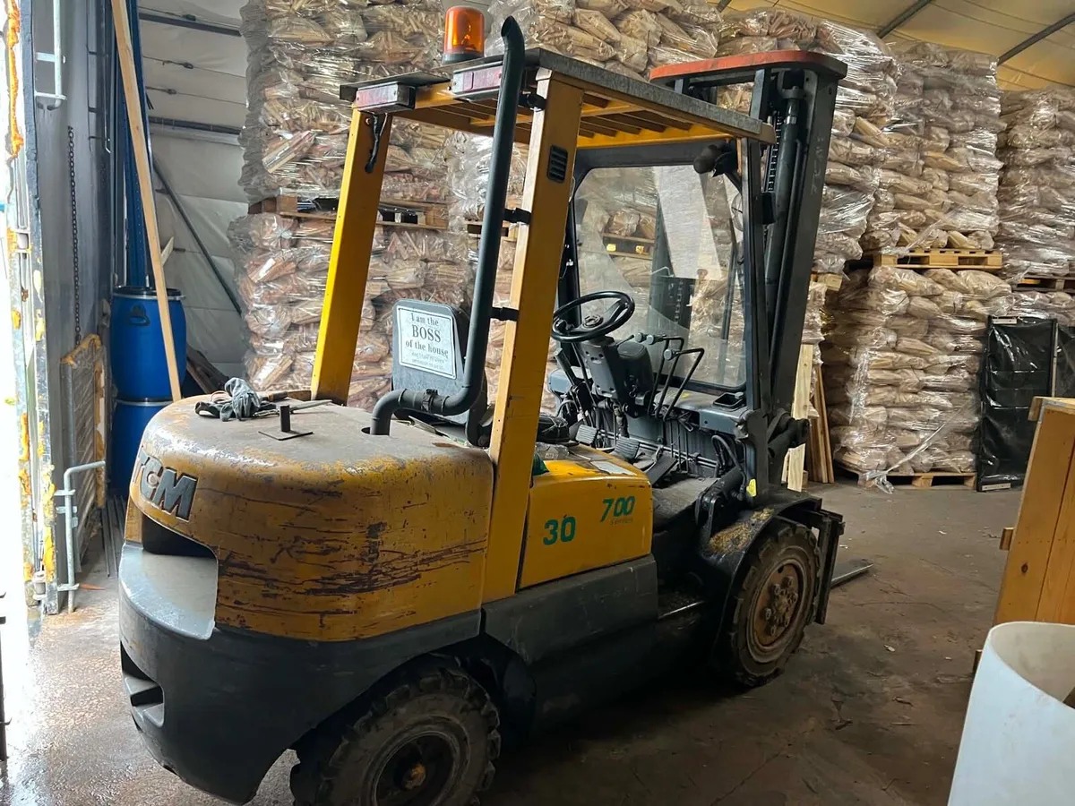 2003 TCM 3.0T Diesel Forklift  Tcm - Image 1