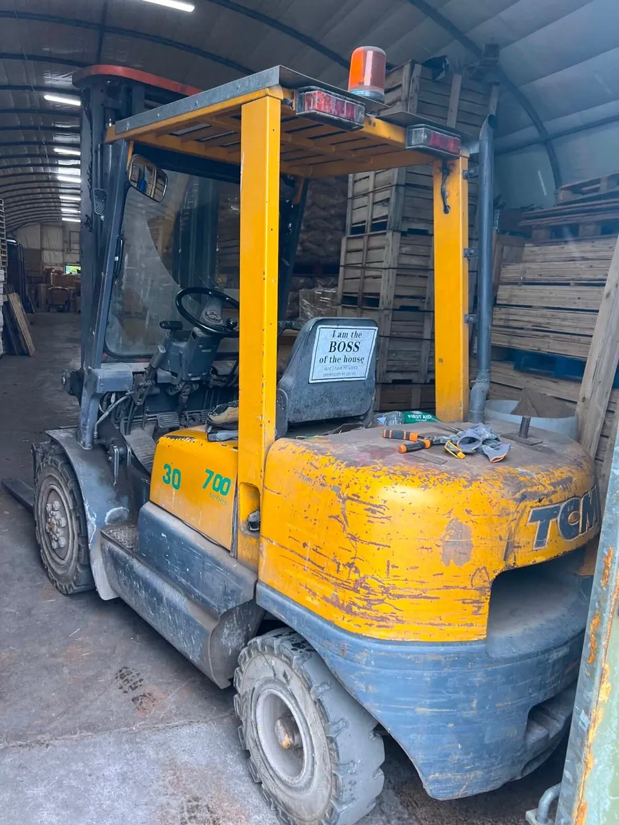 2003 TCM 3.0T Diesel Forklift  Tcm - Image 3