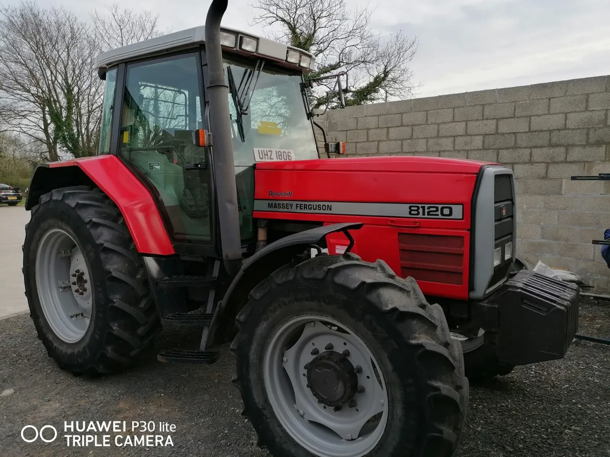 Massey Ferguson 8120 - Image 1