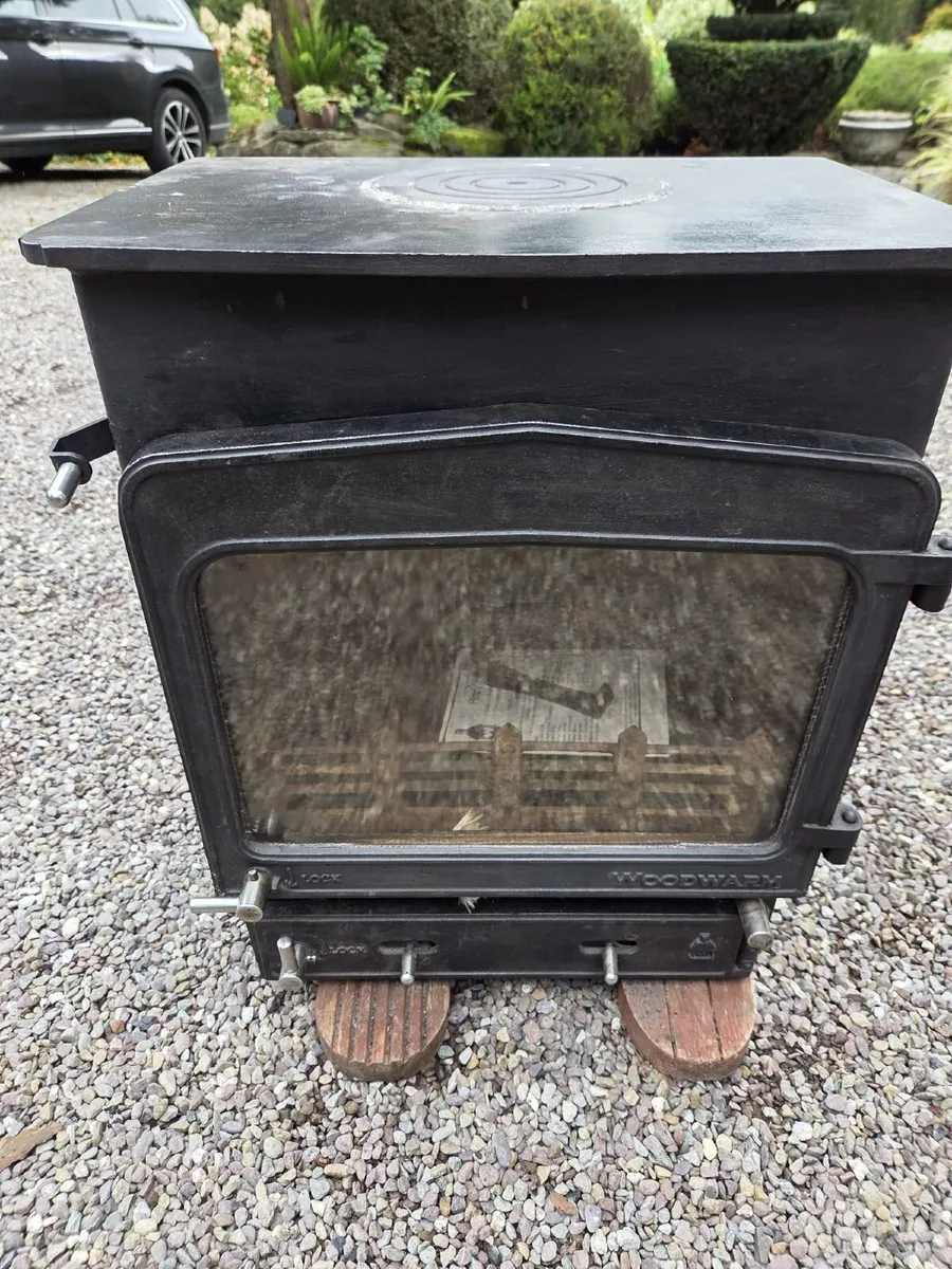 Woodwarm 6kw Stove with Back Boiler - Image 1