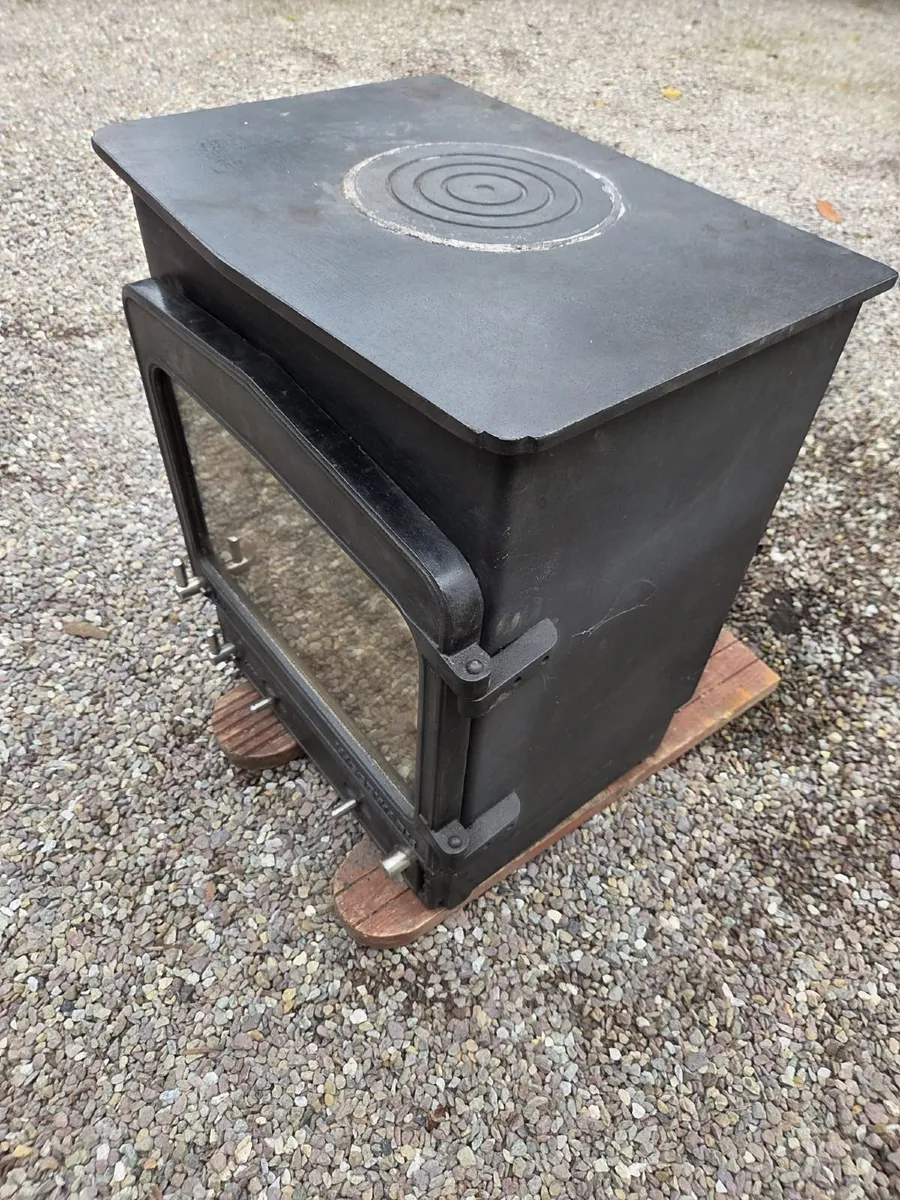 Woodwarm 6kw Stove with Back Boiler - Image 4