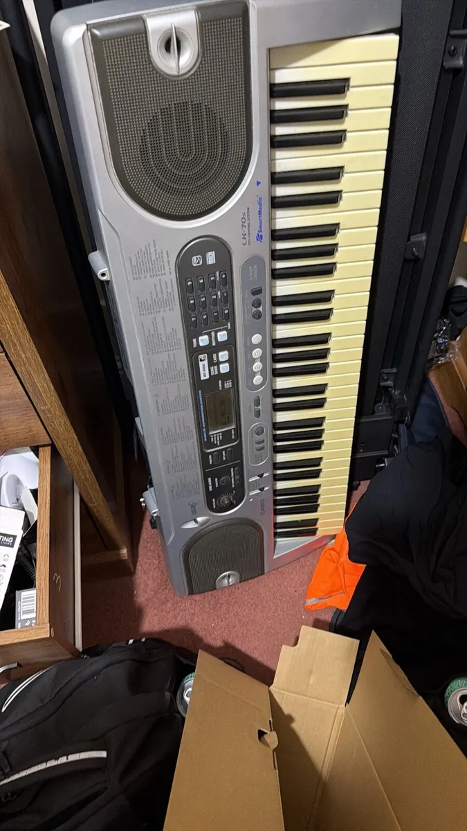 casio keyboard LK-61 lighted - Image 2