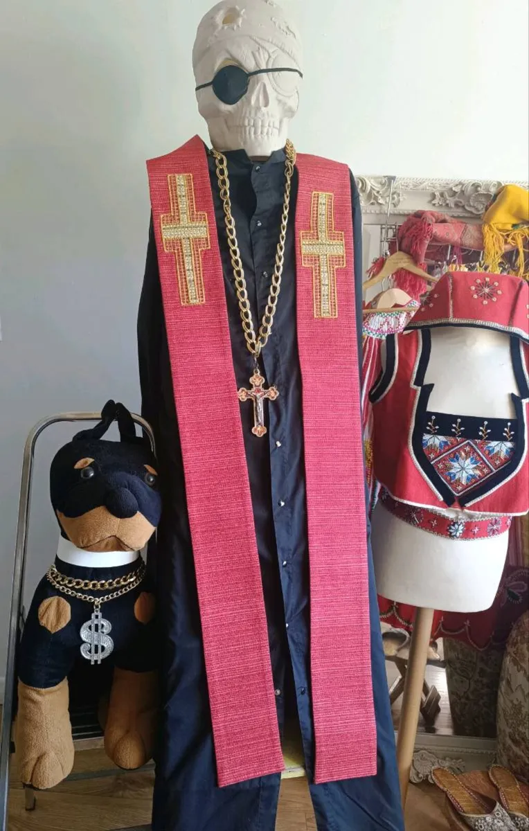 Vintage Priest Vestments - Image 2