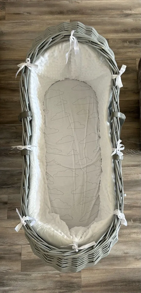 Clair De Lune Moses Basket - Image 3