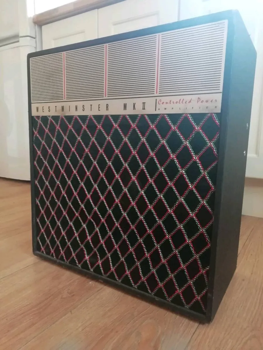 1960’s Wem Westminster 10w Tremelo tube combo - Image 1