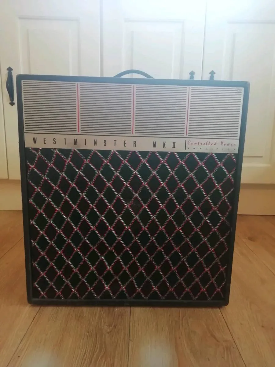 1960’s Wem Westminster 10w Tremelo tube combo - Image 2