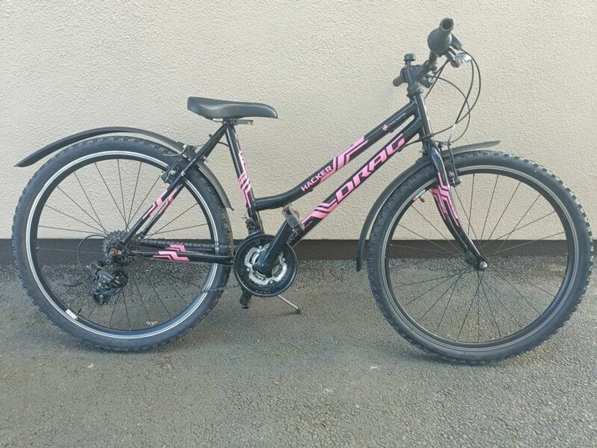 Drag hacker 17" Girls bicycle - Image 1