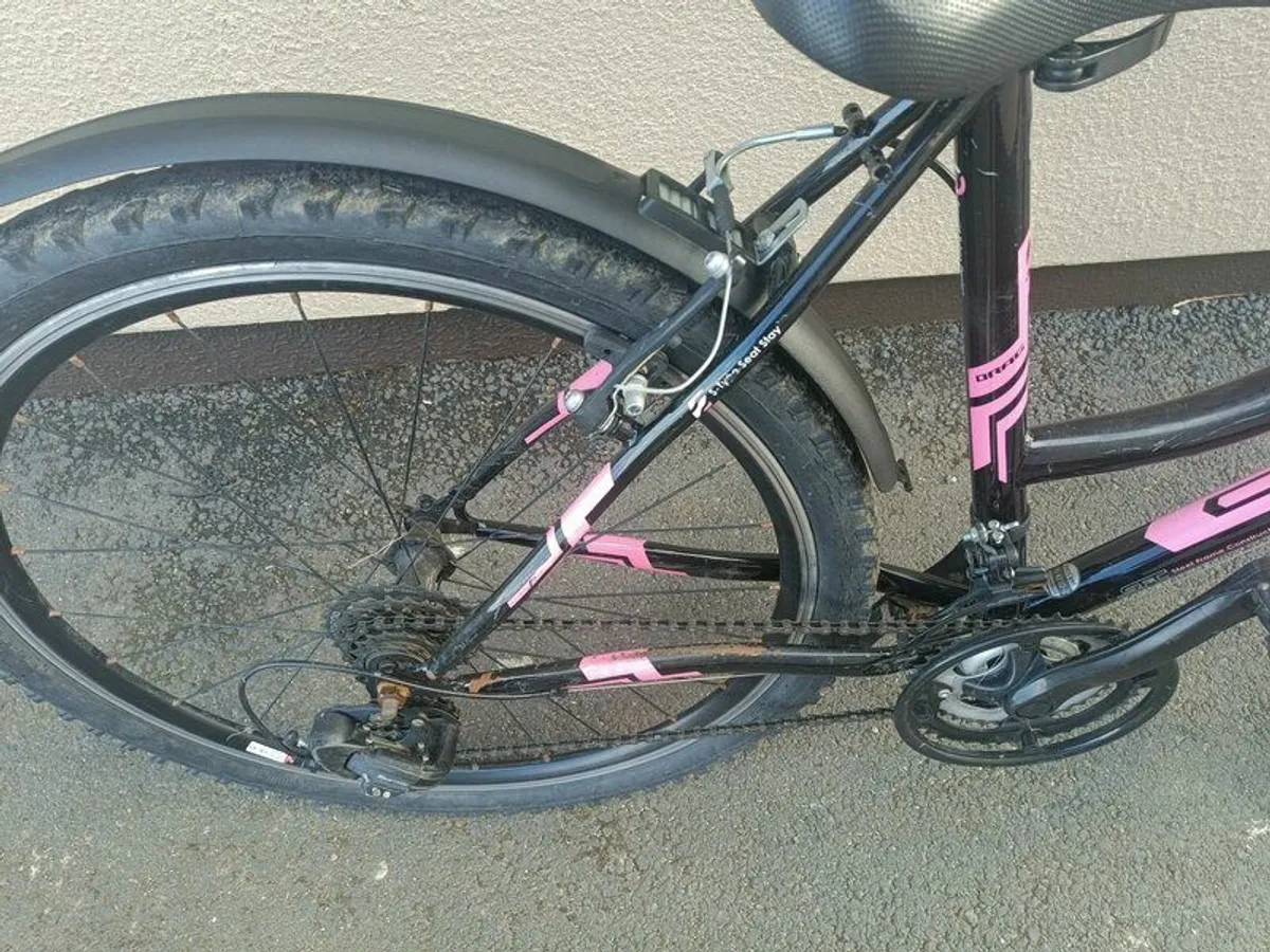 Drag hacker 17" Girls bicycle - Image 3