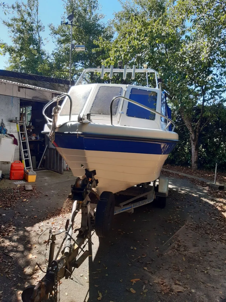 Warrior 175 boat and a Suzuki 115 hp motor - Image 3