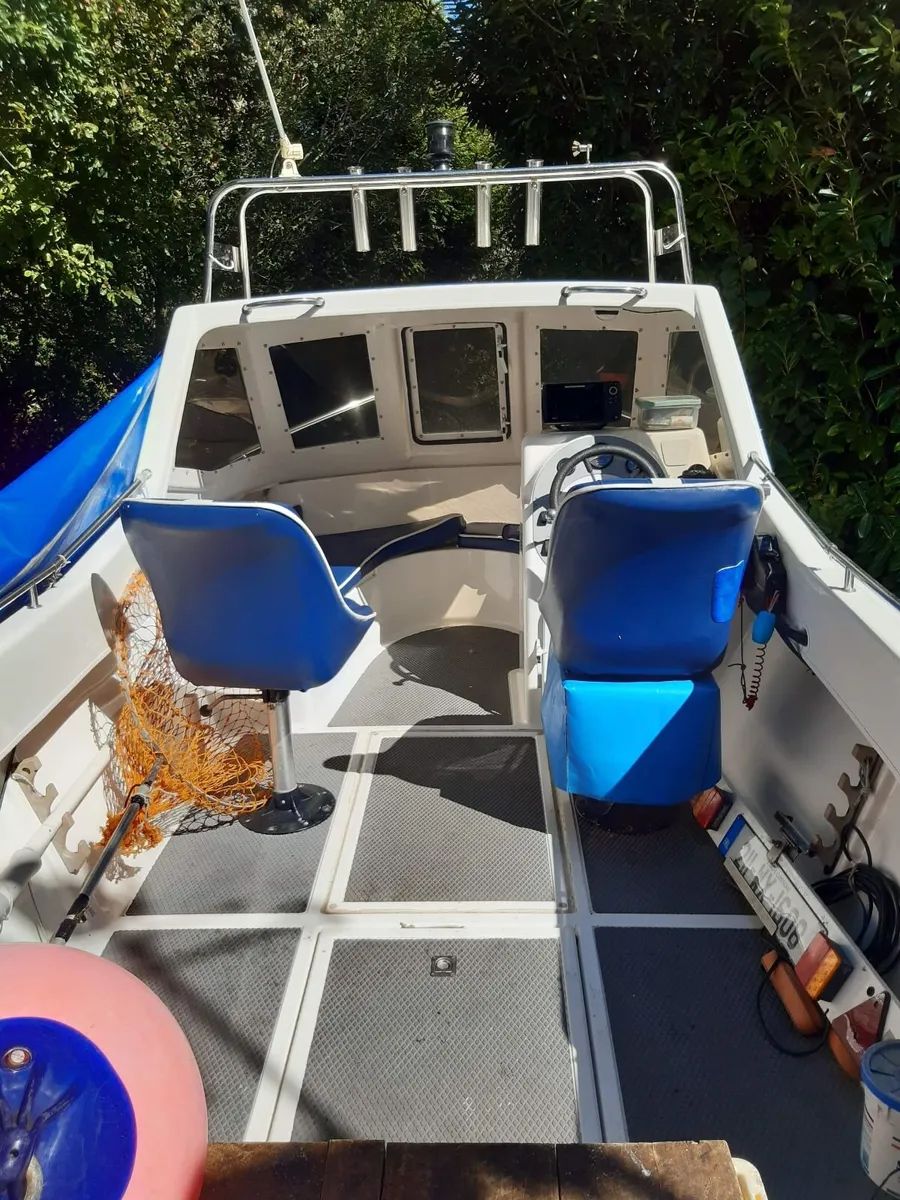 Warrior 175 boat and a Suzuki 115 hp motor - Image 4