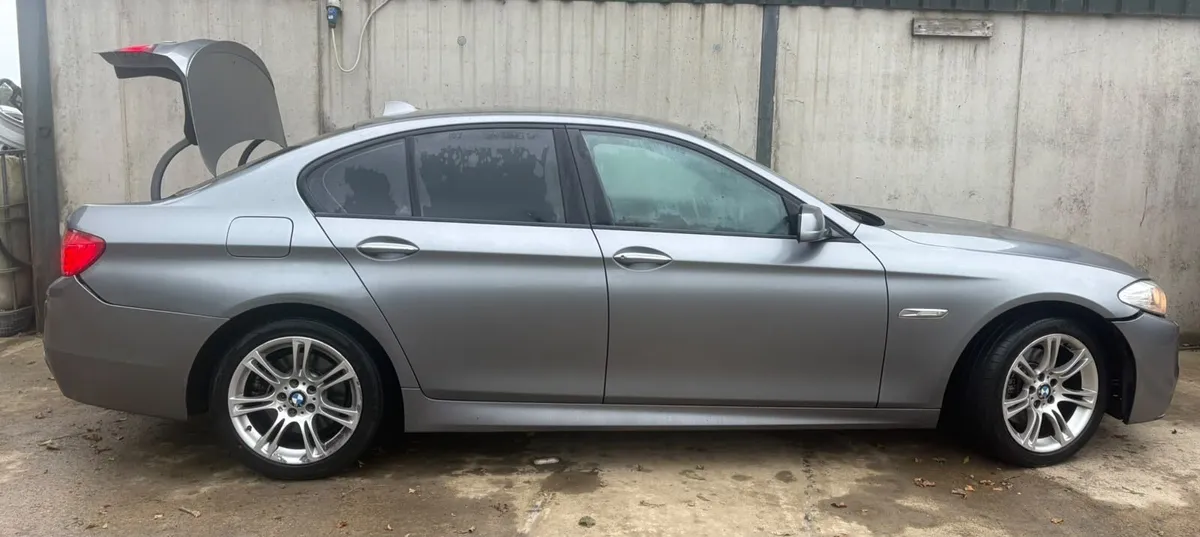 2012 BMW 5 series parts - Image 2