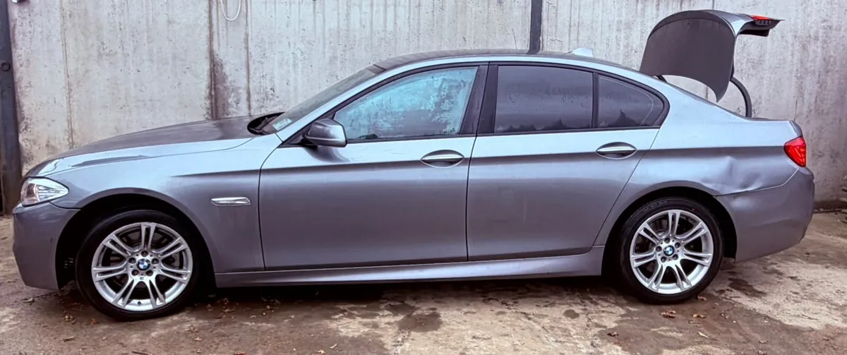2012 BMW 5 series parts - Image 3