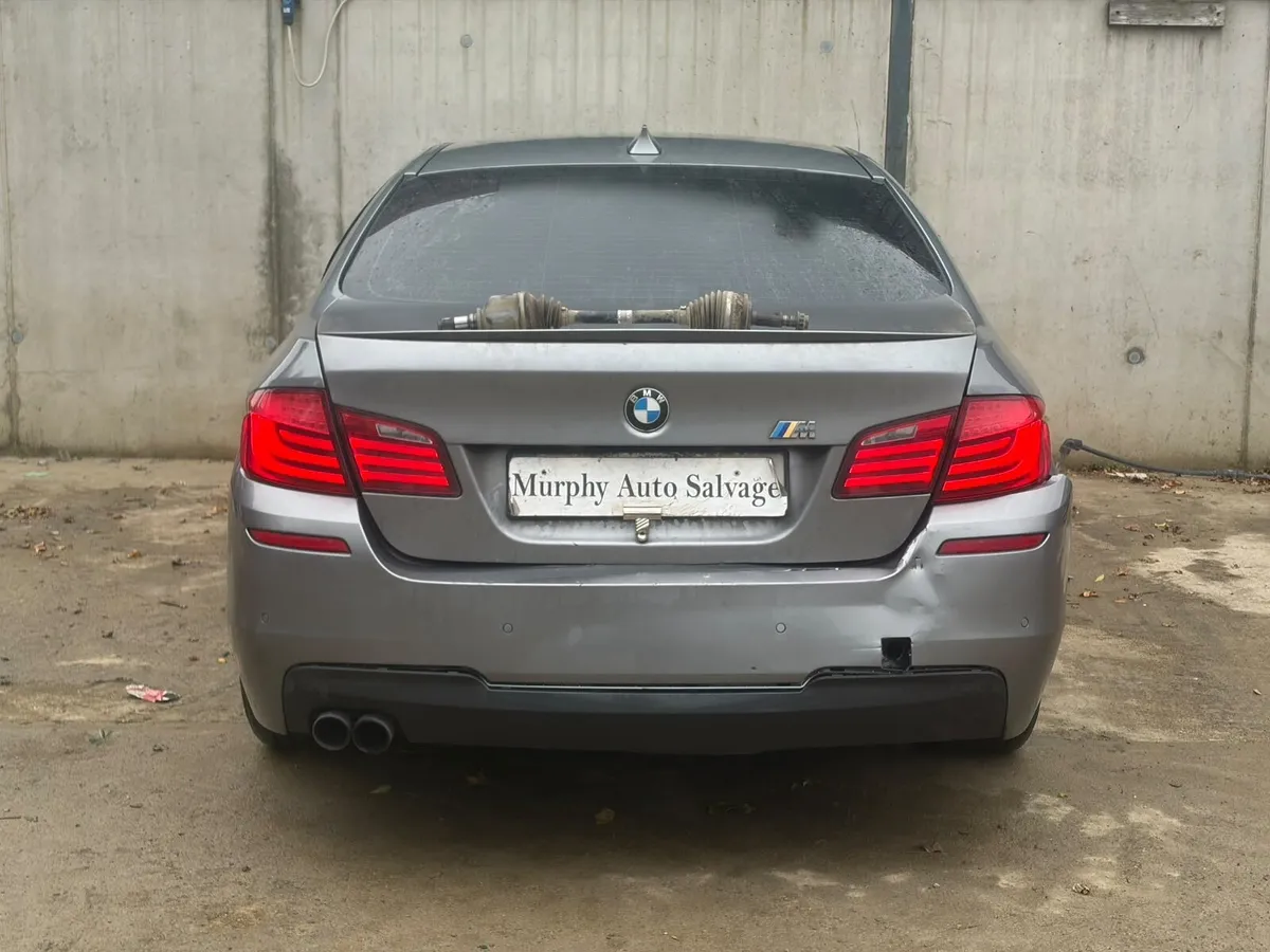 2012 BMW 5 series parts - Image 4