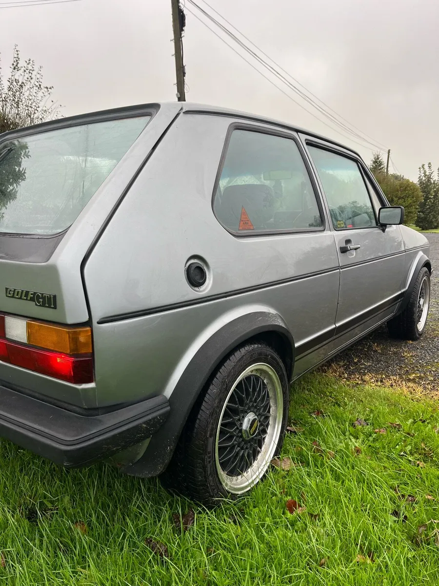 Vw mk1 Golf GTI - Image 1