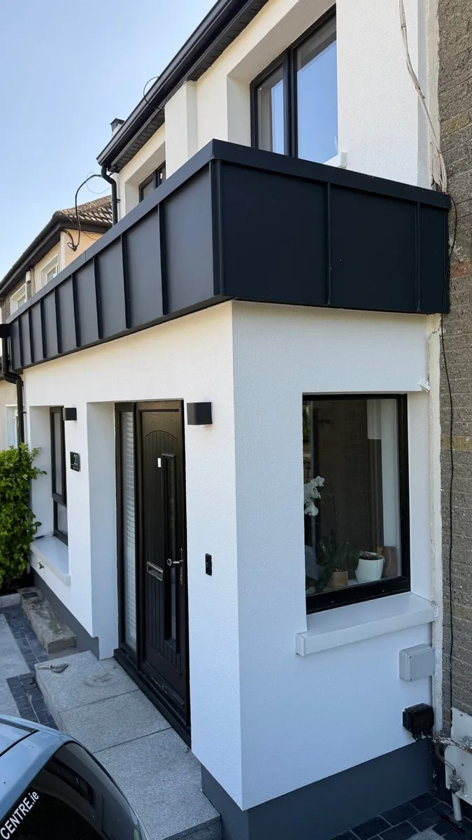 Exterior Rendering • Plastering • Insulation - Image 1