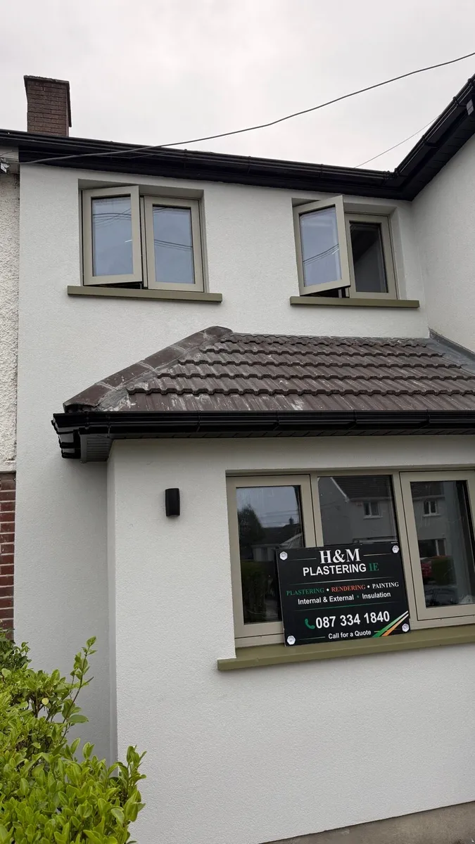 Exterior Rendering • Plastering • Insulation - Image 4